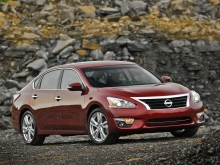 Nissan Altima კუპე 2012 წლიდან